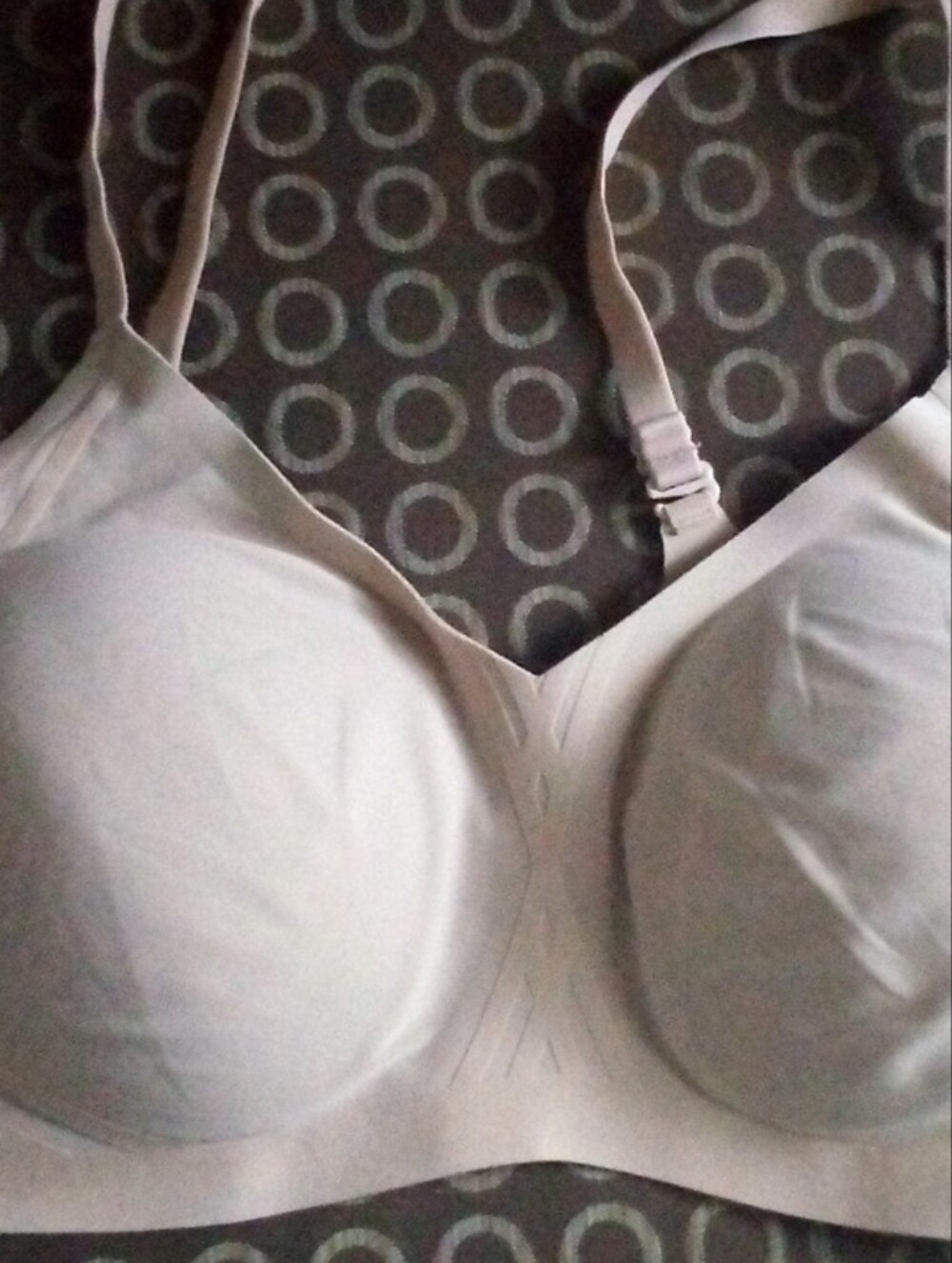Honeylove Smooth Molded Bra — Cream